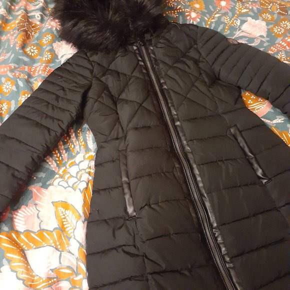 Noize Milia Parka mid Lenth Puffer Coat - Picture 12 of 15